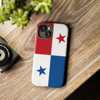 Panama Flag Tough Phone Case - Irie Blues Boutique