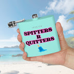 Custom Dirty Bachelorette Party Flasks Funny Bridal Shower Gift - Irie Blues Boutique