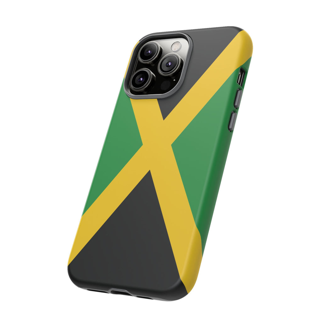 Jamaica Flag Tough Phone Case