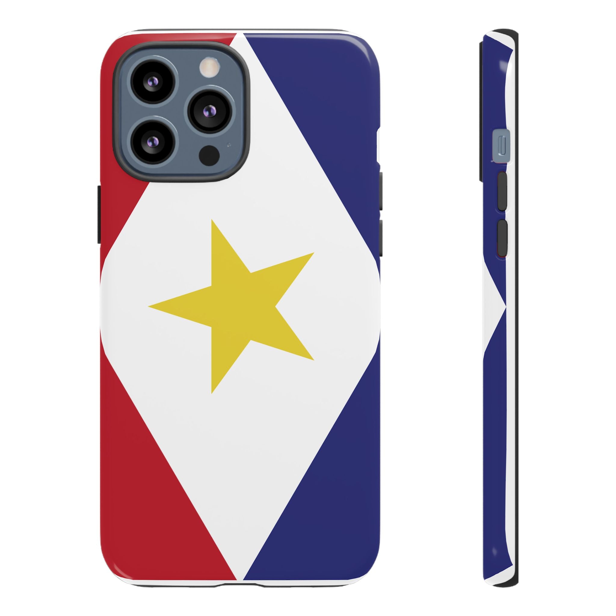 Saba Flag Tough Phone Case
