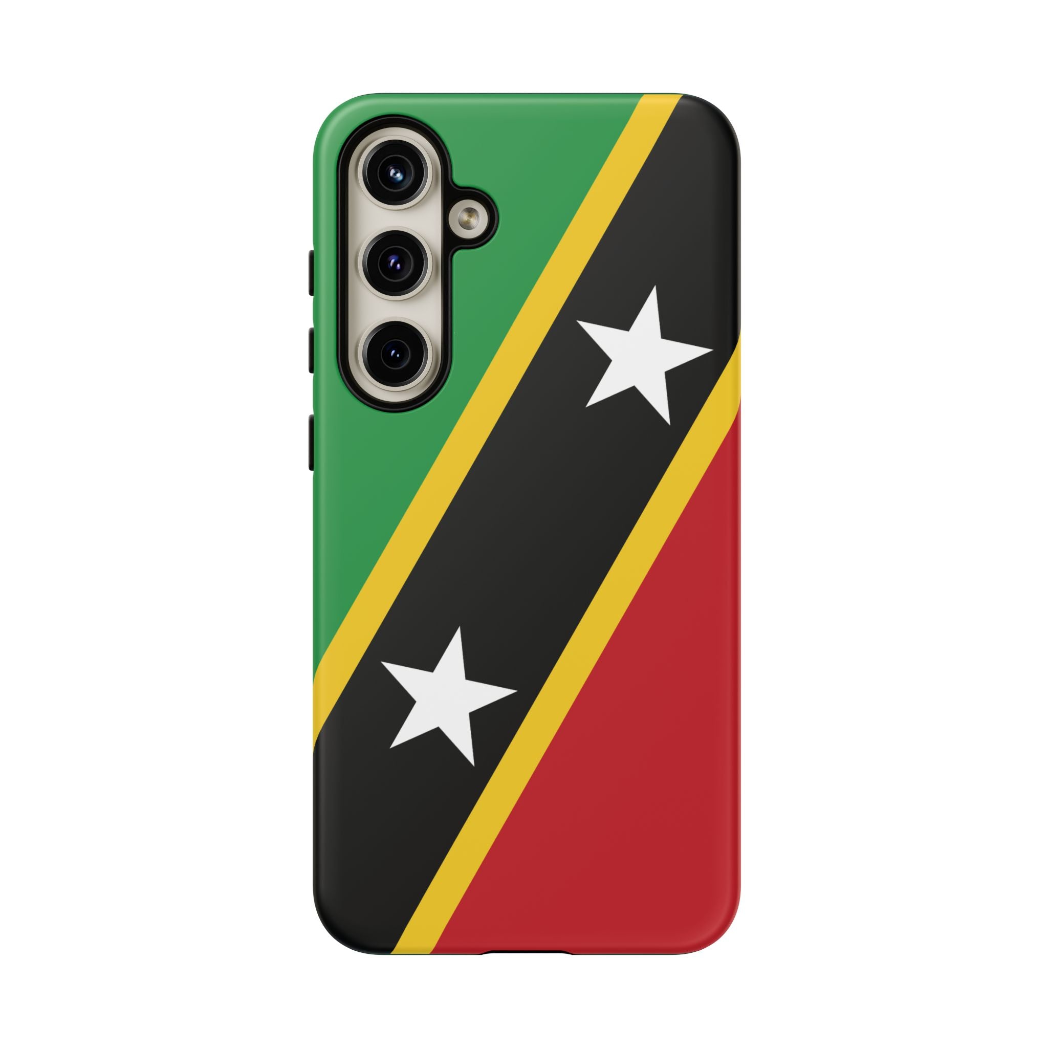 Saint Kitts and Nevis Flag Tough Phone Case