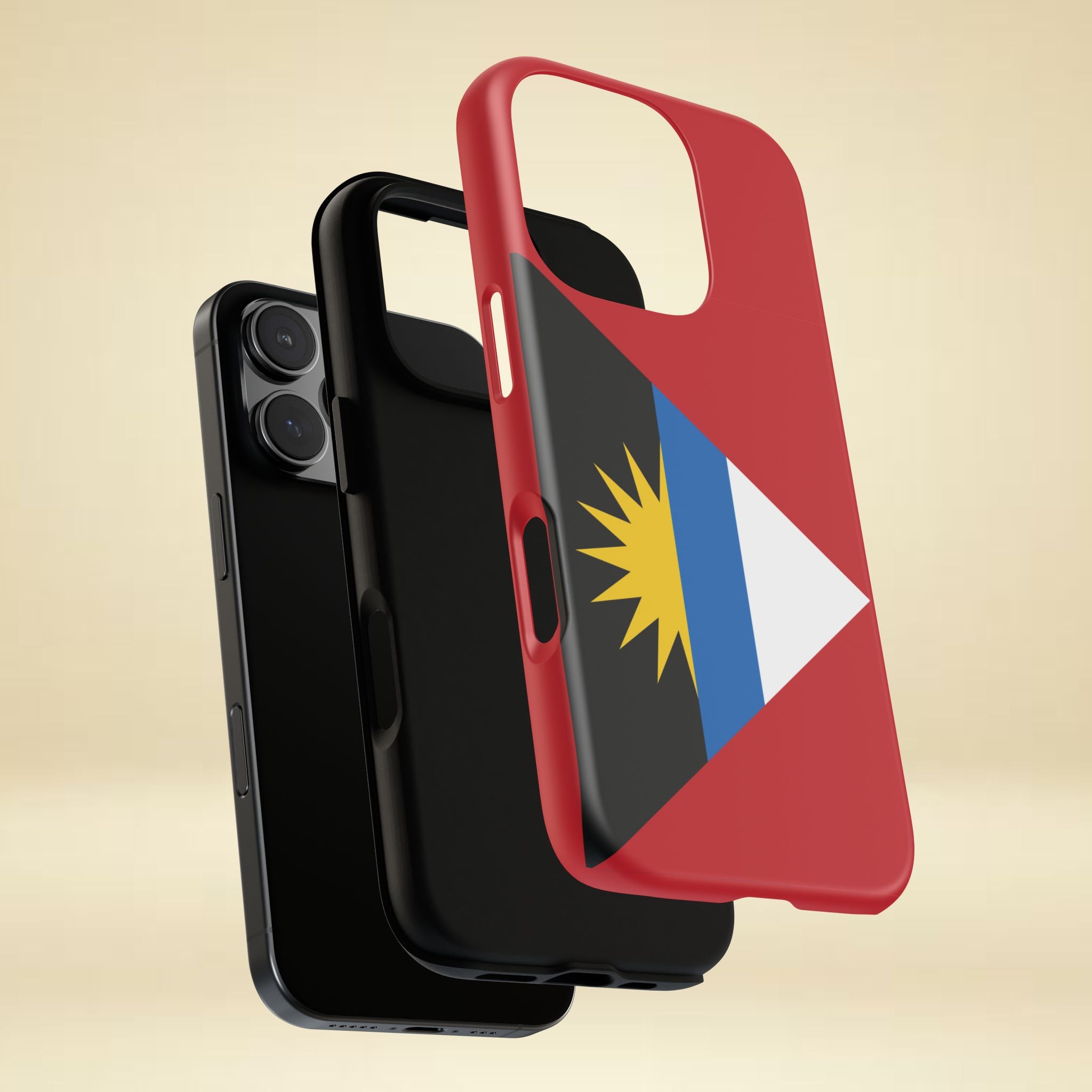Antigua and Barbuda Flag Tough Phone Case