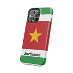 Suriname Flag Magnetic Case - Irie Blues Boutique