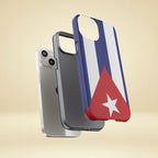 Cuba Flag Tough Phone Case