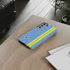 Aruba Flag Tough Phone Case - Irie Blues Boutique