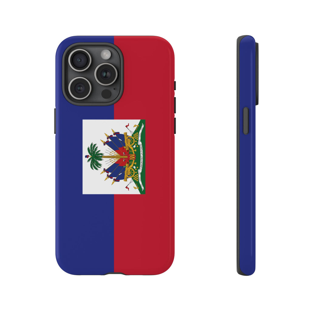 Haiti Flag Tough Phone Case - Irie Blues Boutique
