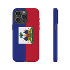 Haiti Flag Tough Phone Case - Irie Blues Boutique