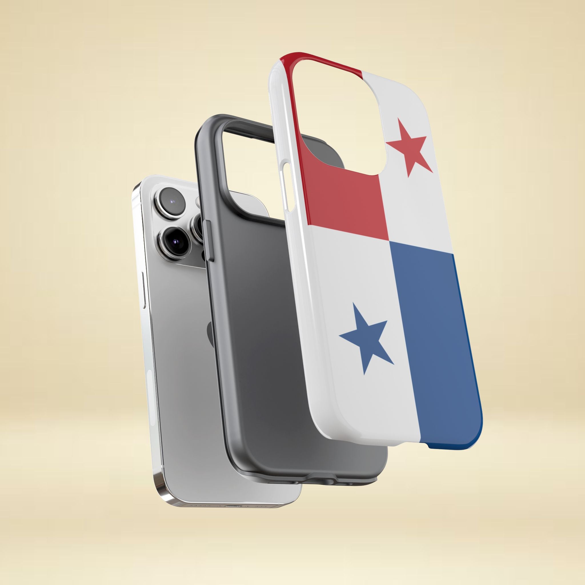 Panama Flag Tough Phone Case - Irie Blues Boutique