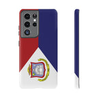 Sint Maarten Flag Tough Phone Case