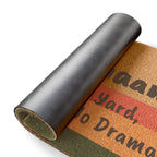 Wha Gwaan? No Drama Doormat - Irie Blues Boutique