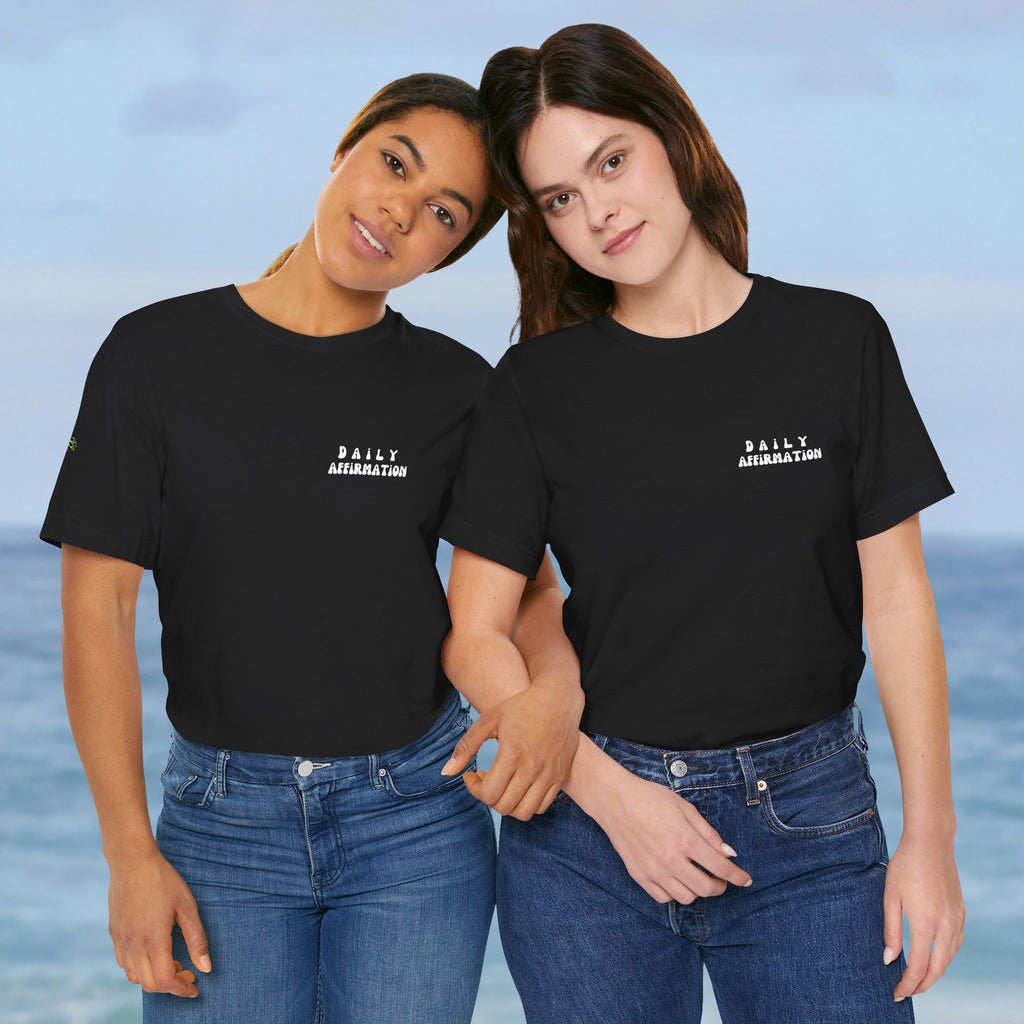 Daily Affirmation Mi Run Tings Caribbean Phrase T-Shirt - Irie Blues Boutique