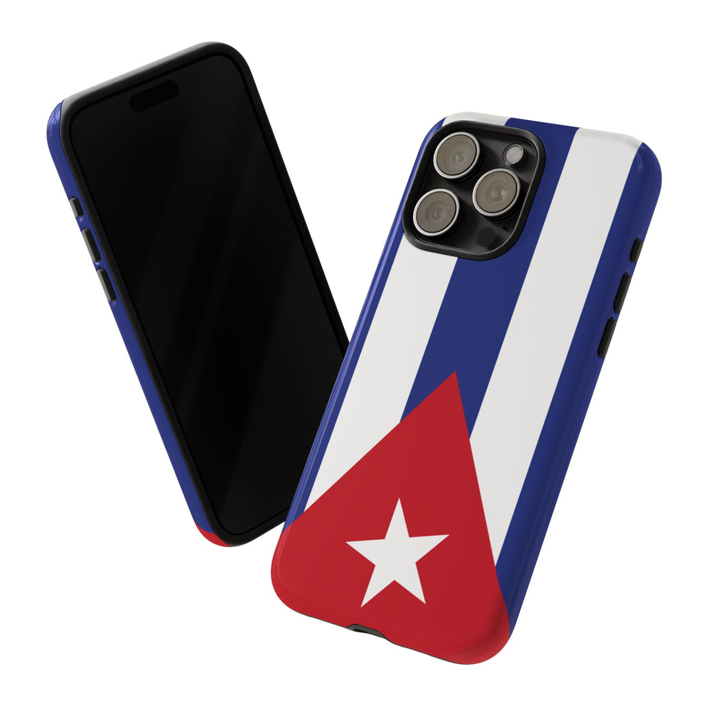 Cuba Flag Tough Phone Case
