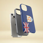 Anguilla Flag Tough Phone Case