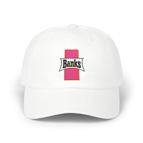 Banks Beer Logo Classic Dad Cap - Irie Blues Boutique