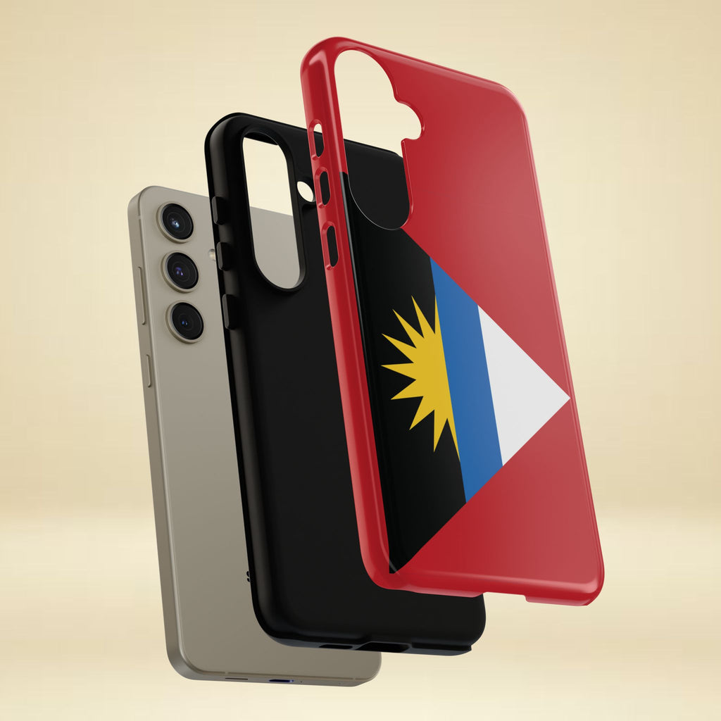 Antigua and Barbuda Flag Tough Phone Case