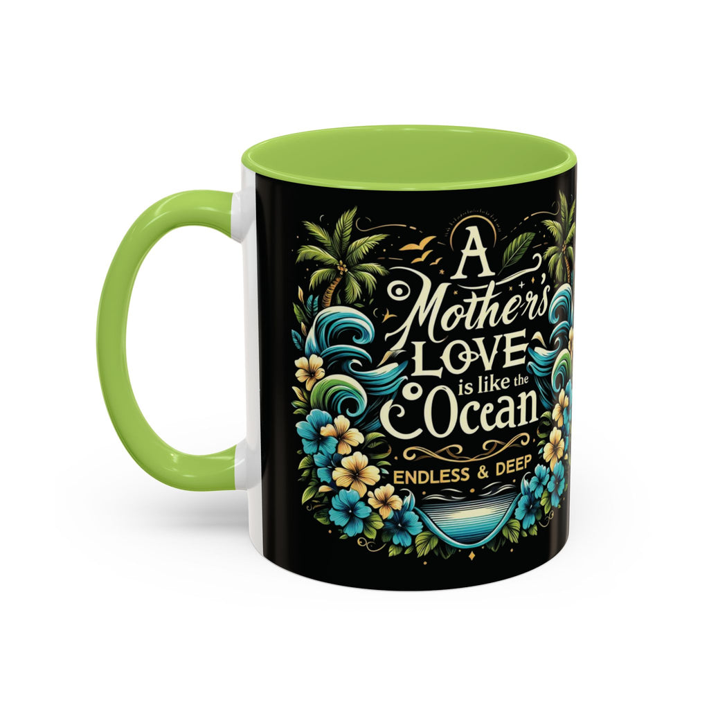A Mother Love Mug Tropical Mothers Love Mug