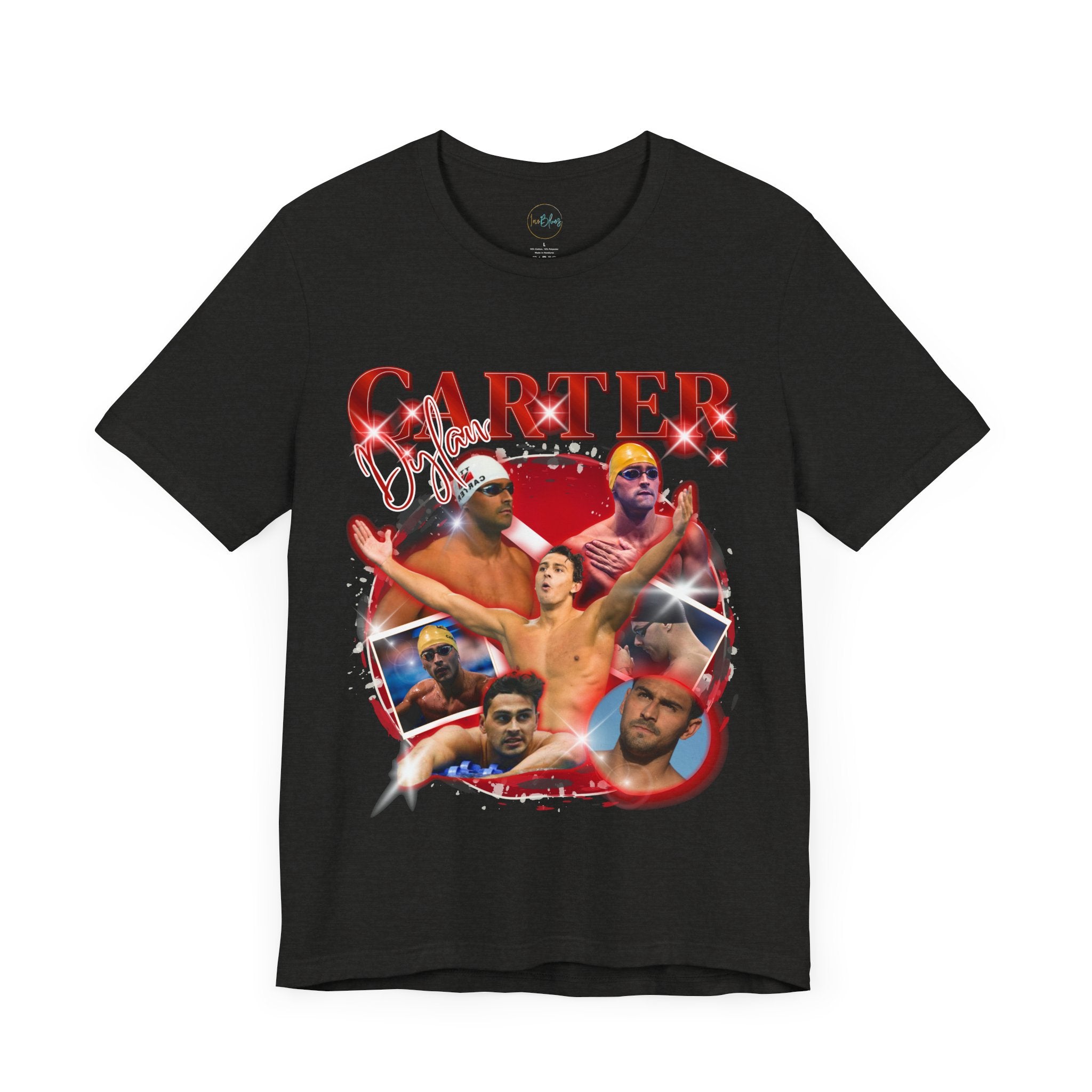 Dylan Carter Trinidad & Tobago Olympic Swimmer Unisex T-Shirt - Irie Blues Boutique