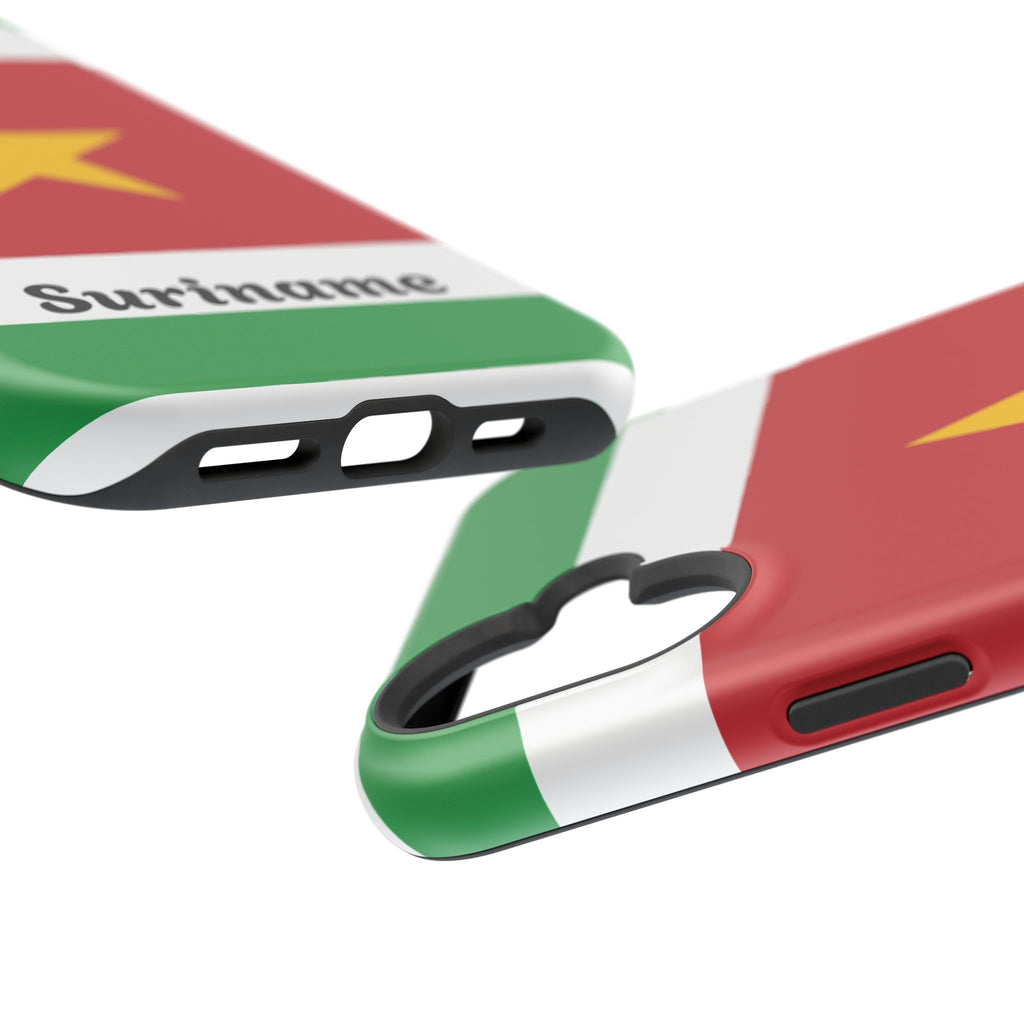 Suriname Flag Magnetic Case - Irie Blues Boutique
