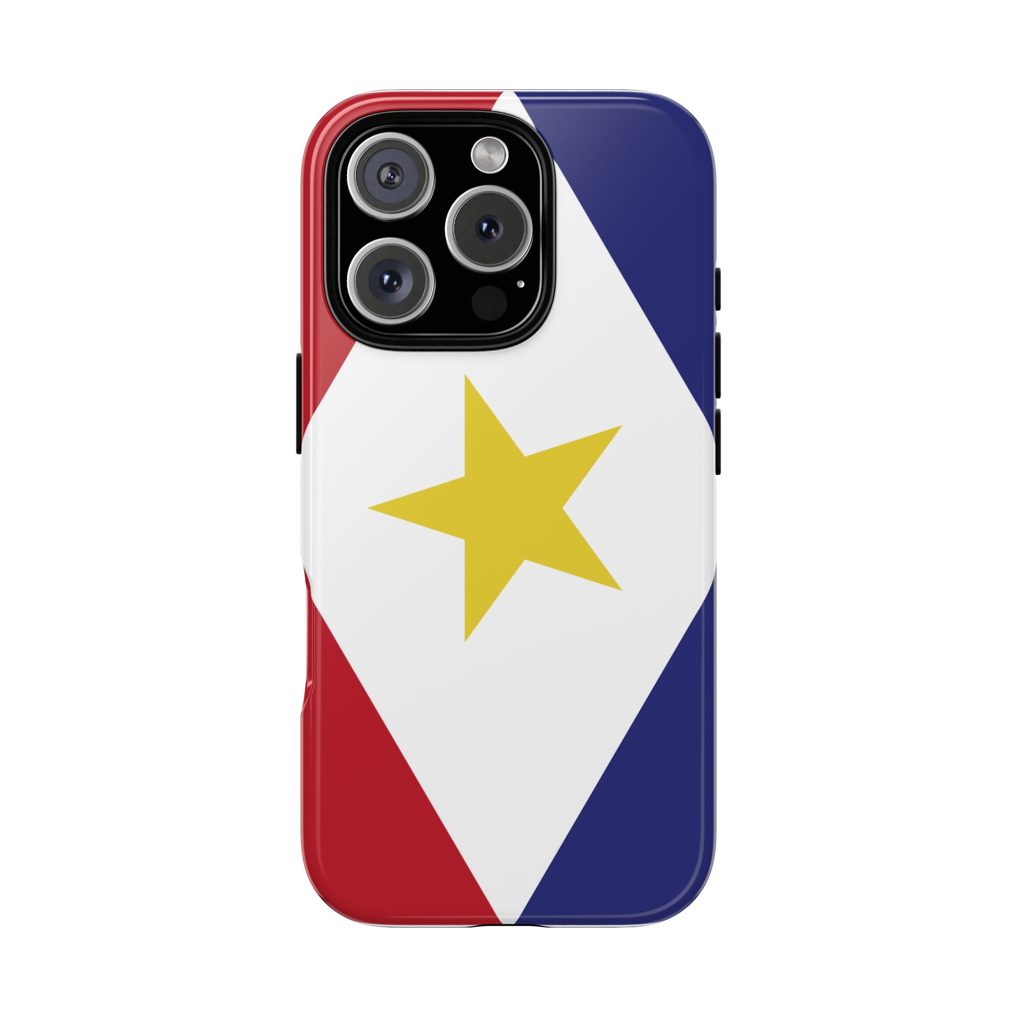 Saba Flag Tough Phone Case