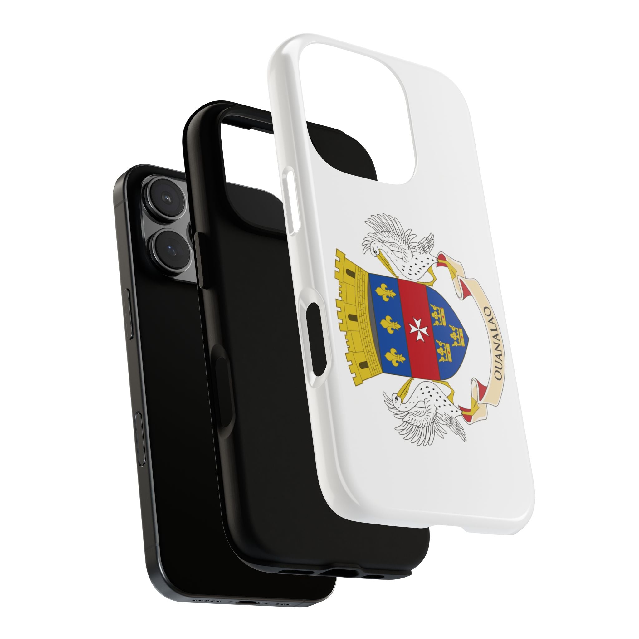 Saint Barthélemy Flag Phone Case