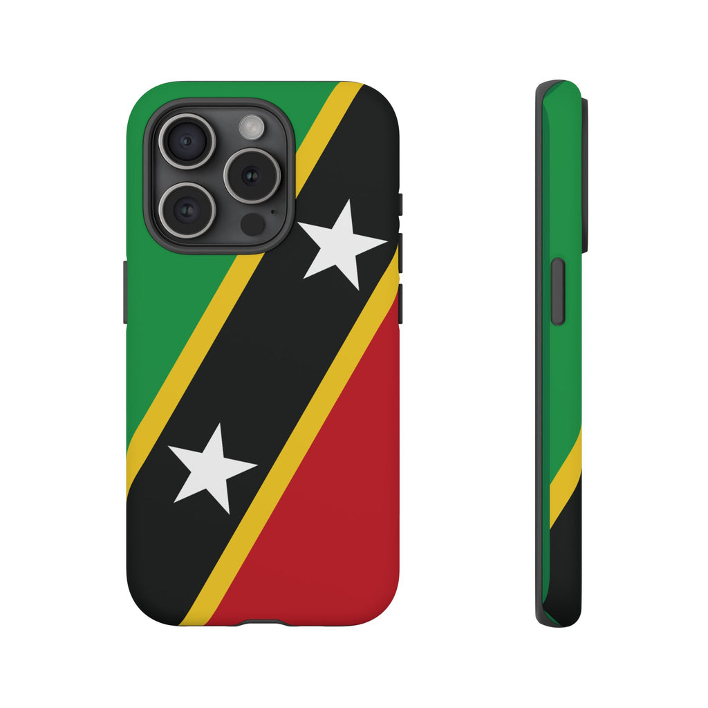 Saint Kitts and Nevis Flag Tough Phone Case