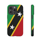 Saint Kitts and Nevis Flag Tough Phone Case