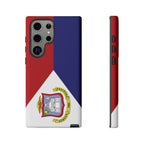 Sint Maarten Flag Tough Phone Case
