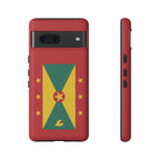 Grenada Flag Tough Phone Case - Irie Blues Boutique