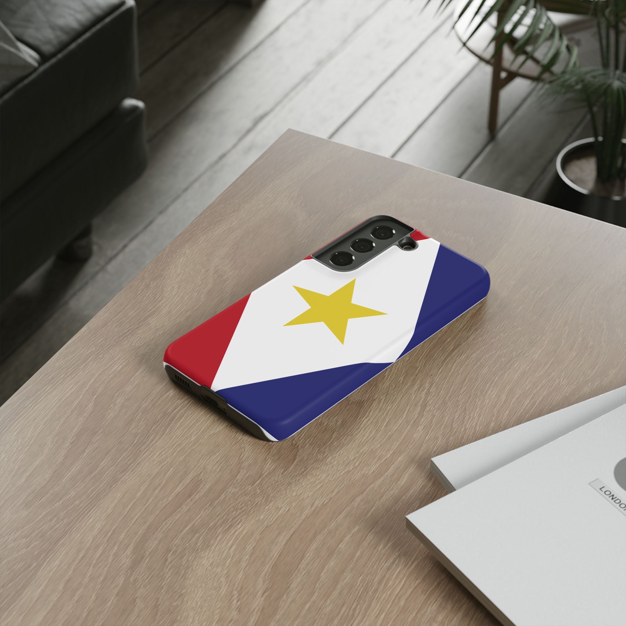 Saba Flag Tough Phone Case