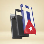Cuba Flag Tough Phone Case