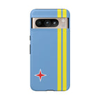 Aruba Flag Tough Phone Case - Irie Blues Boutique