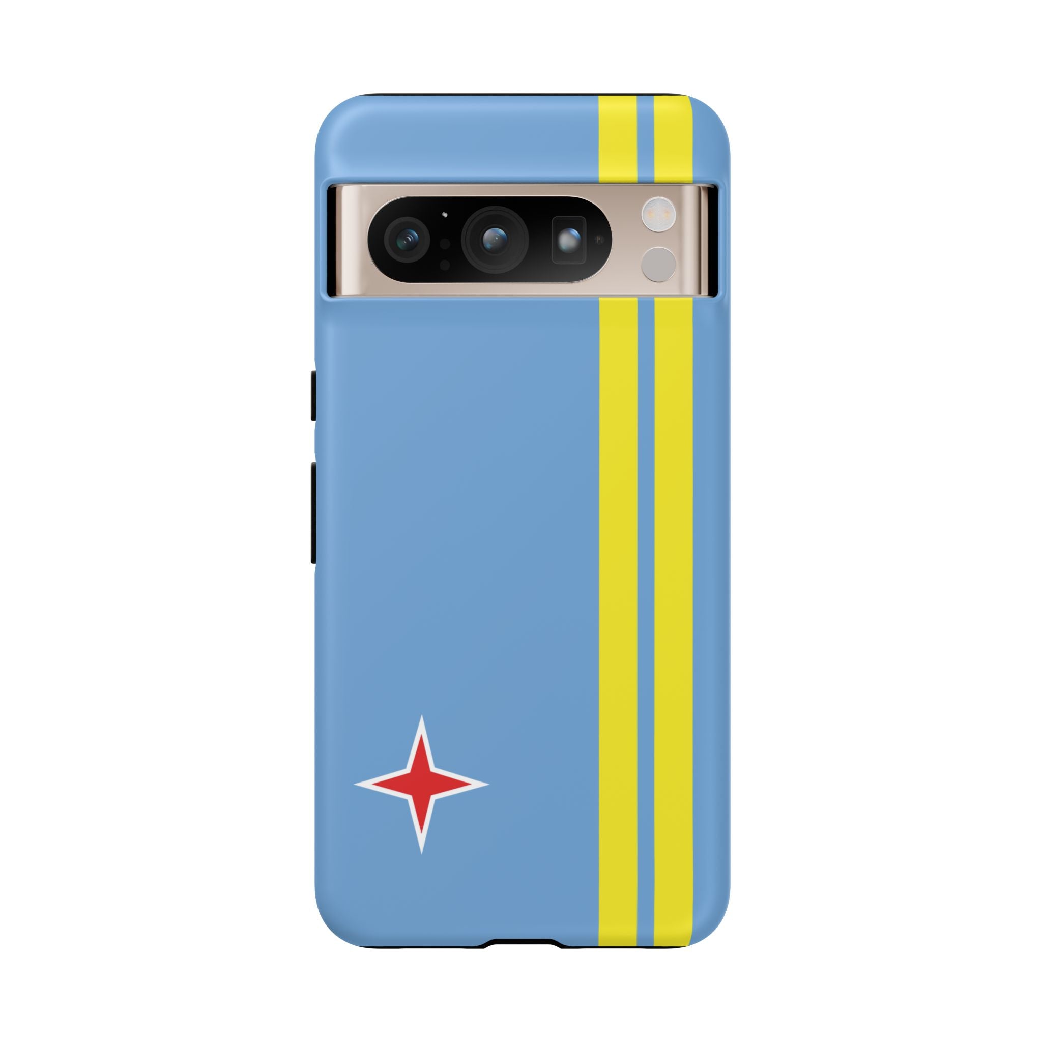 Aruba Flag Tough Phone Case - Irie Blues Boutique