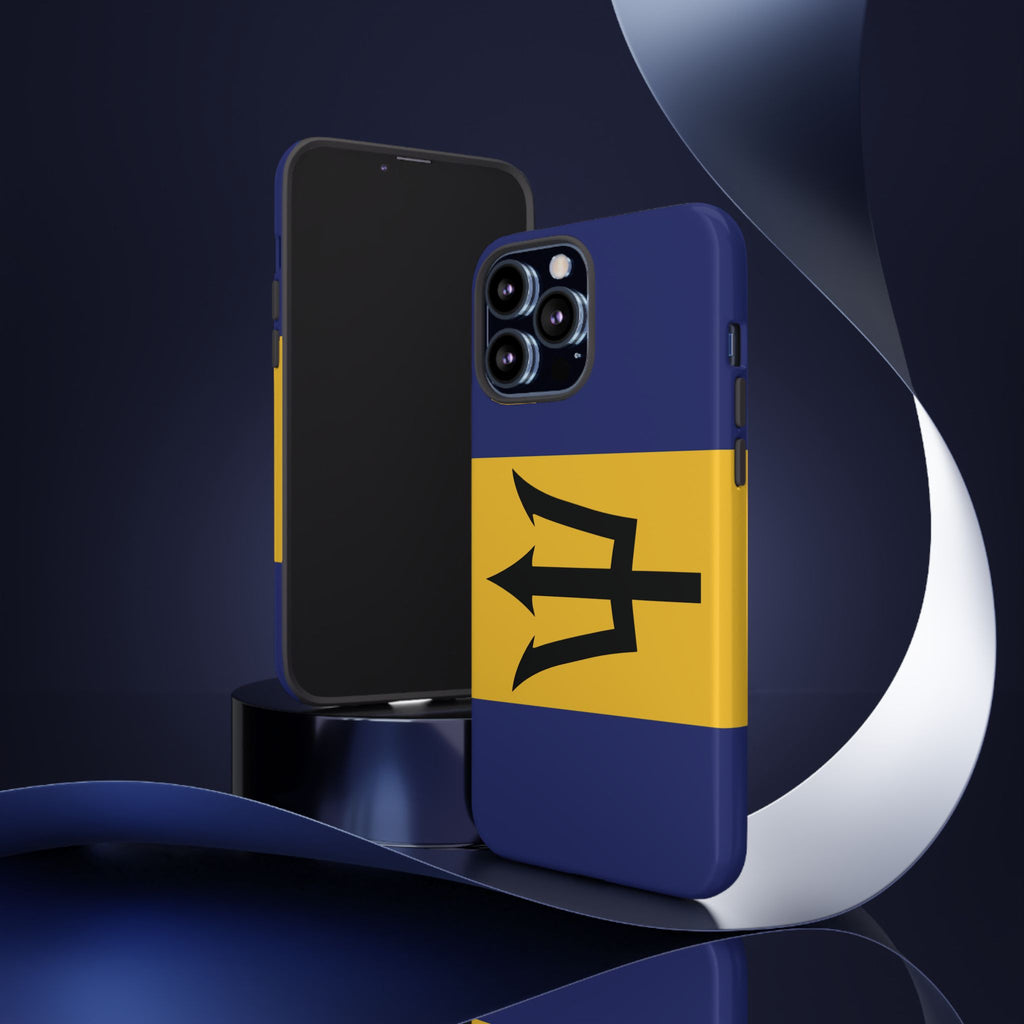Barbados Flag Phone Case
