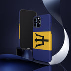 Barbados Flag Phone Case