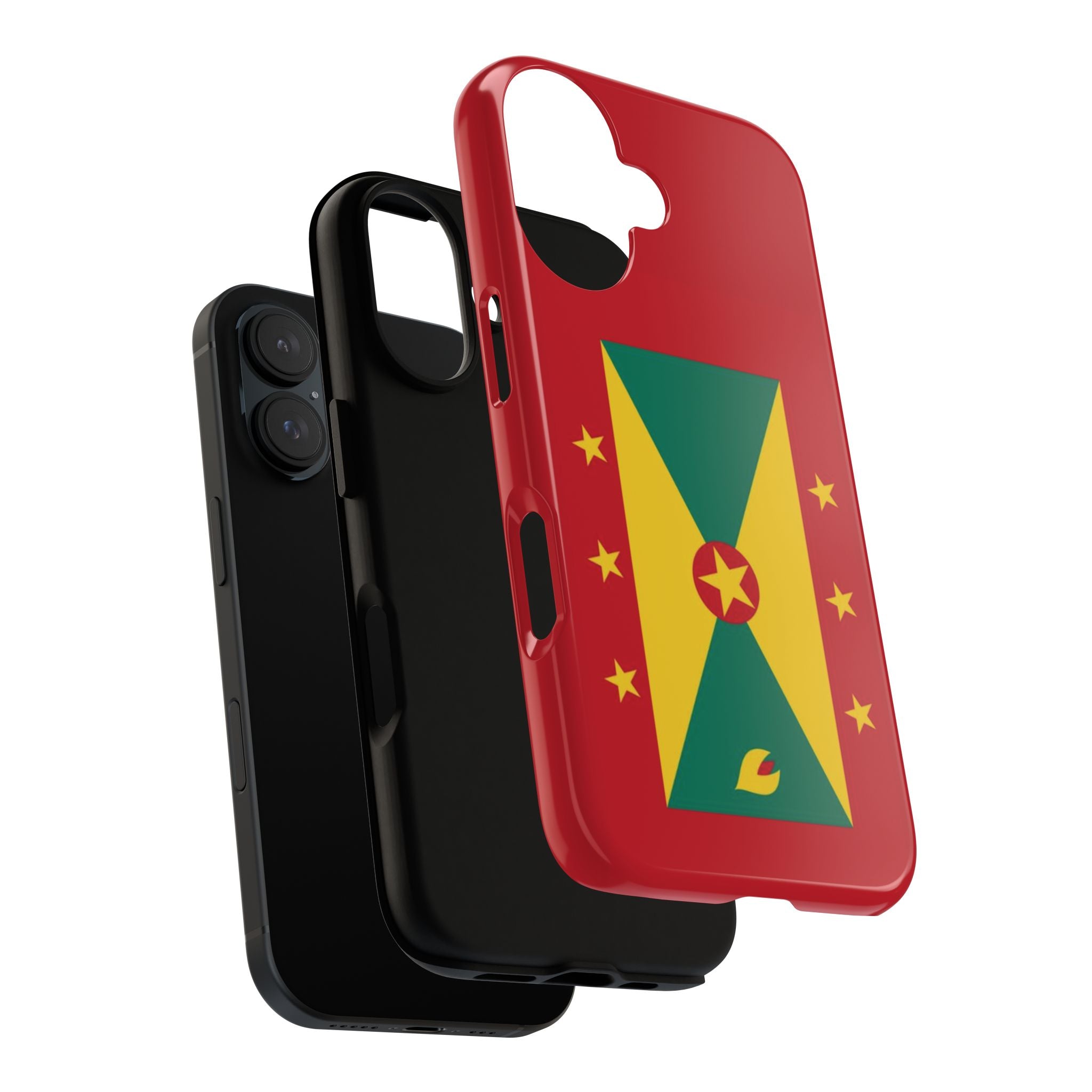 Grenada Flag Tough Phone Case - Irie Blues Boutique
