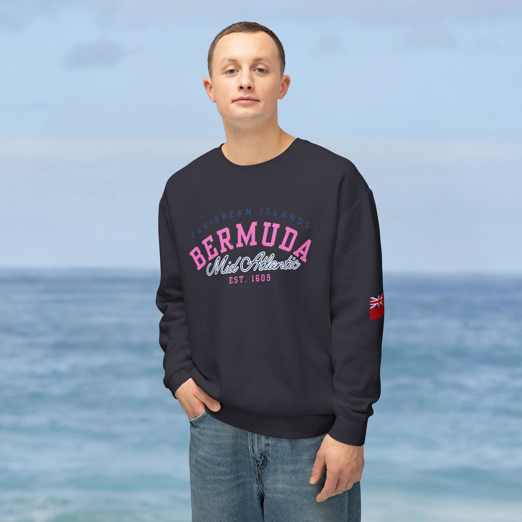 Bermuda Vintage Sweatshirt - Irie Blues Boutique