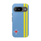 Aruba Flag Tough Phone Case - Irie Blues Boutique