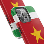 Suriname Flag Magnetic Case - Irie Blues Boutique