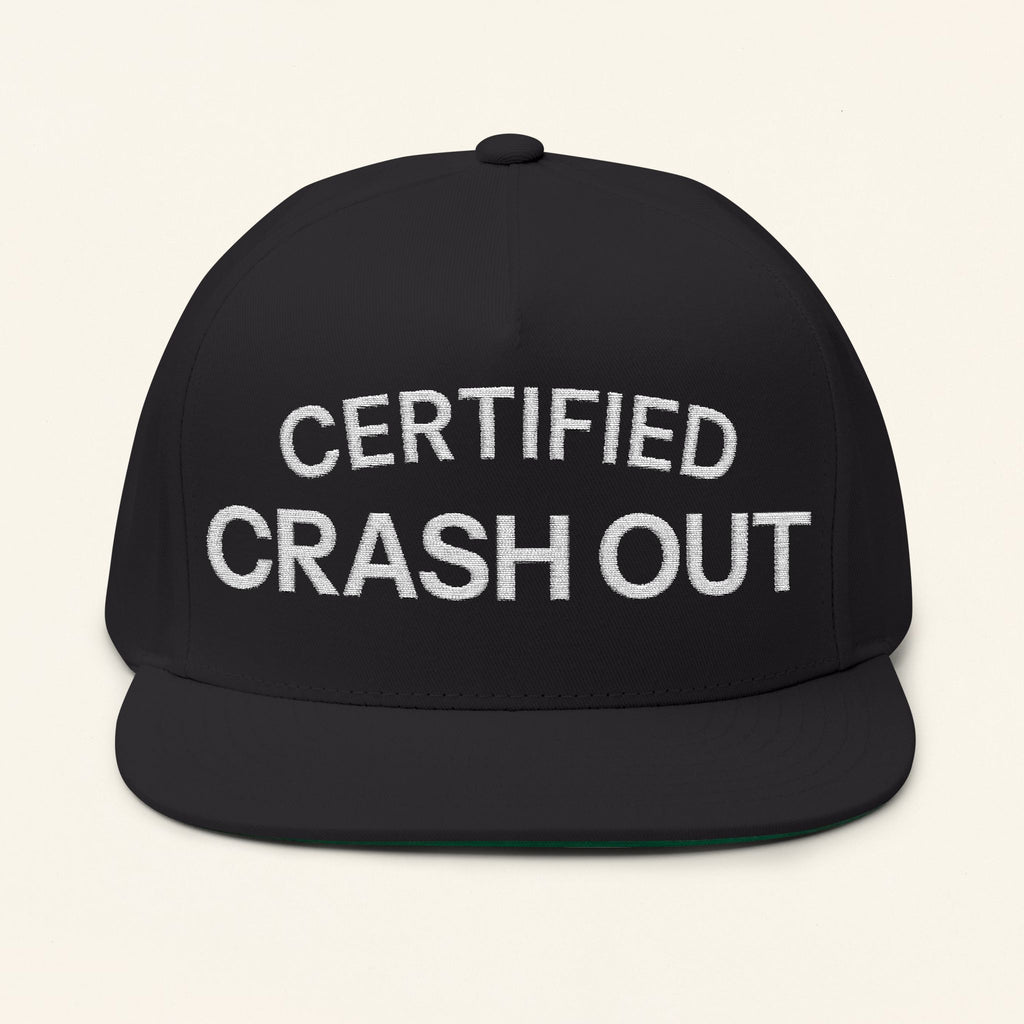 Certified Crash Out Flat Bill Cap - Irie Blues Boutique