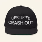 Certified Crash Out Flat Bill Cap - Irie Blues Boutique