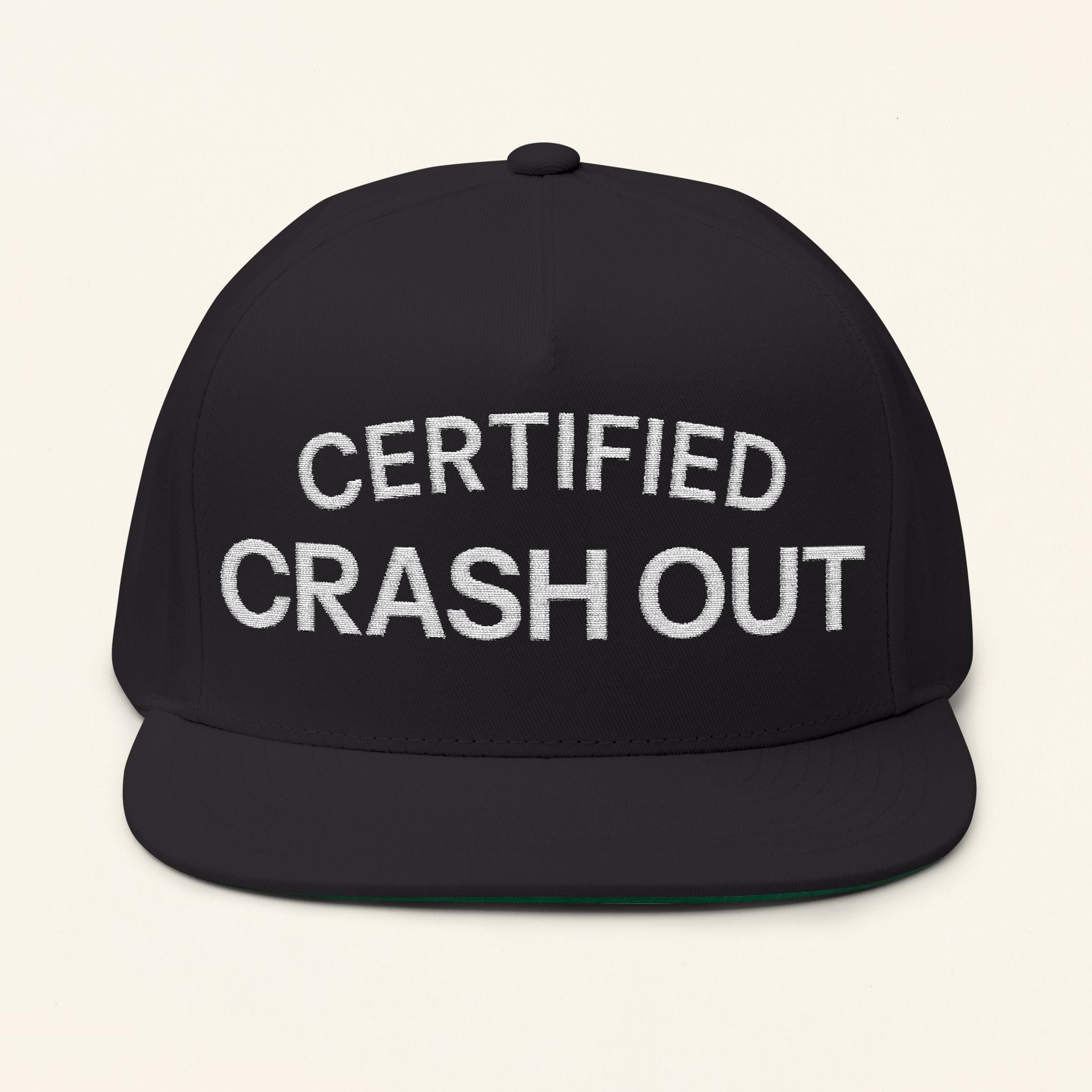 Certified Crash Out Flat Bill Cap - Irie Blues Boutique