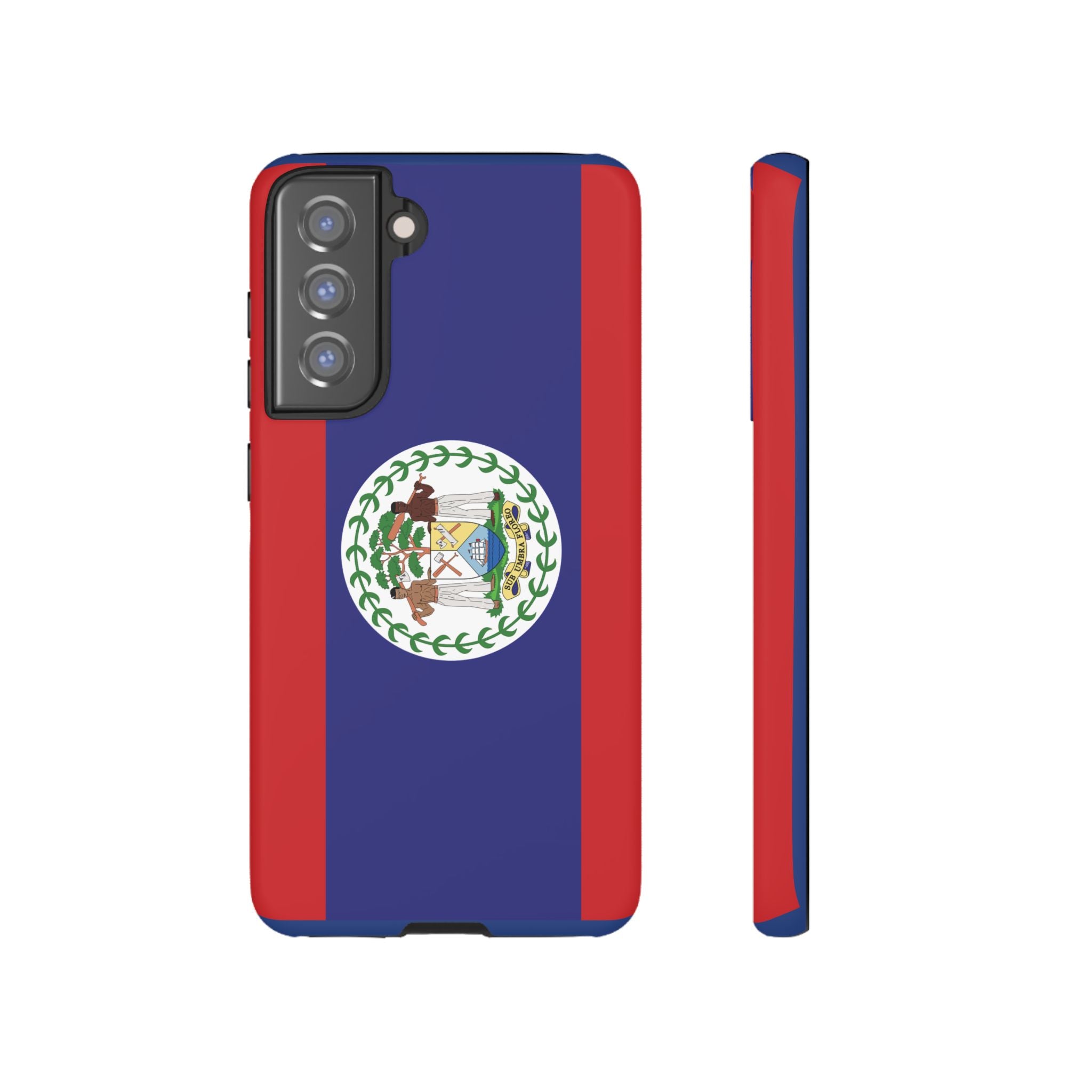 Belize Tough Phone Case