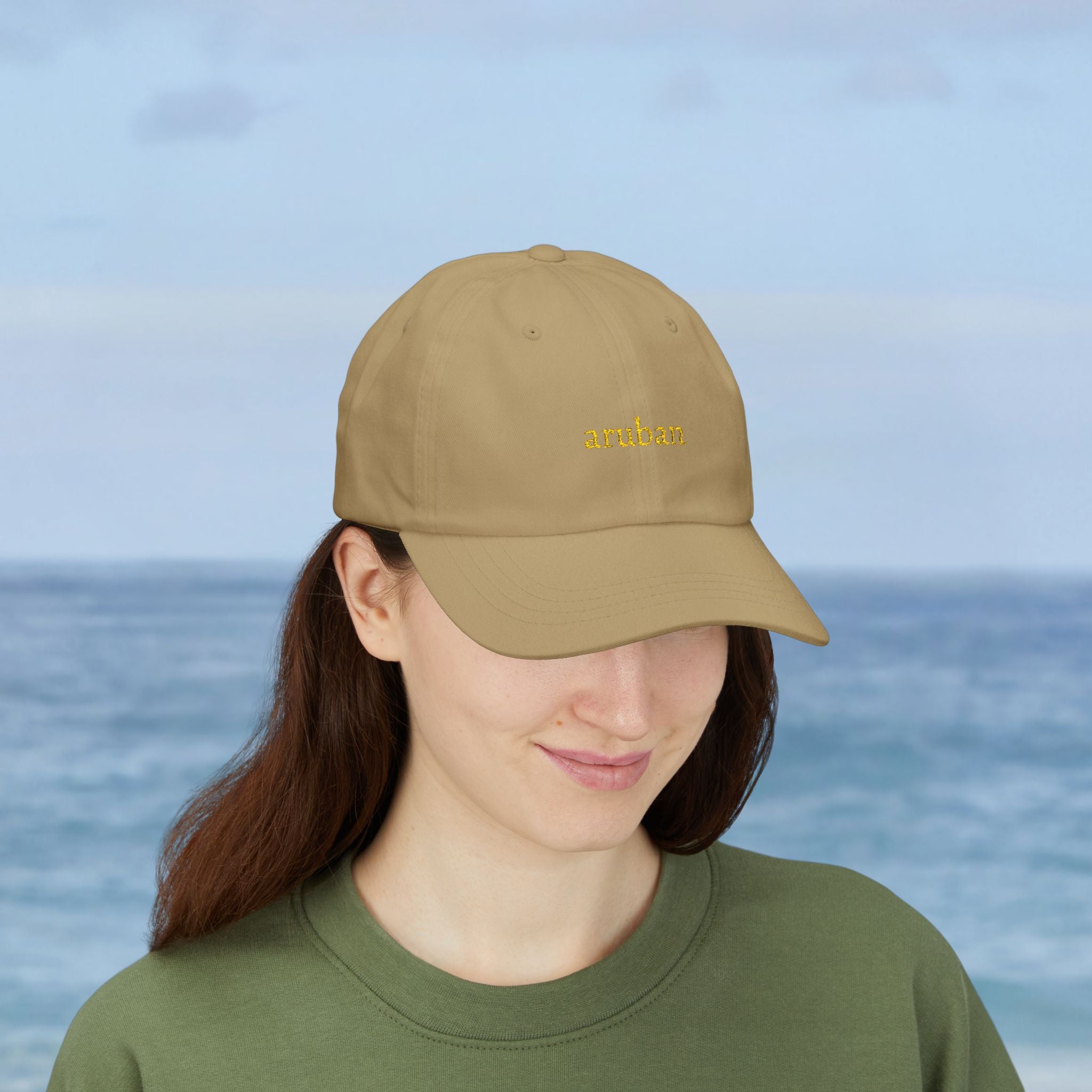 Aruban Nationality Classic Dad Cap