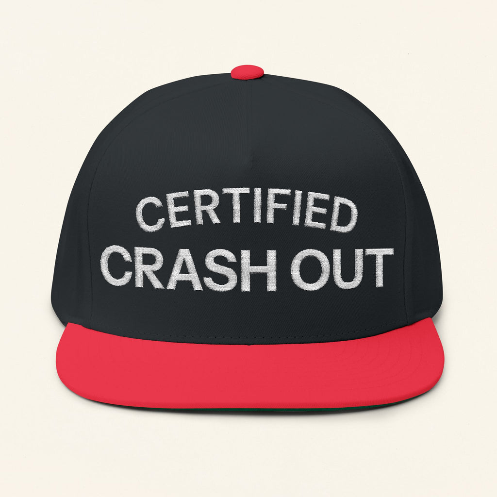 Certified Crash Out Flat Bill Cap - Irie Blues Boutique