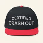 Certified Crash Out Flat Bill Cap - Irie Blues Boutique
