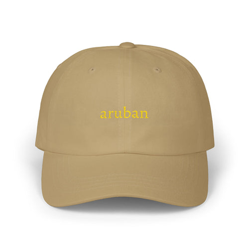 Aruban Nationality Classic Dad Cap - Irie Blues Boutique