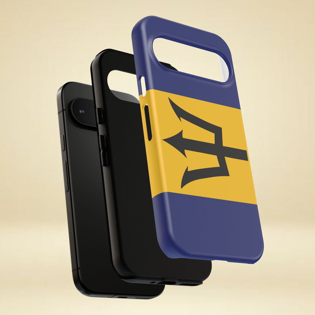 Barbados Flag Phone Case