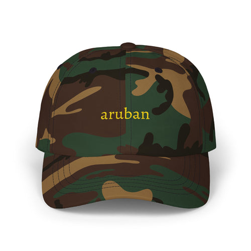 Aruban Nationality Classic Dad Cap - Irie Blues Boutique