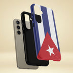 Cuba Flag Tough Phone Case