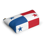 Panama Flag Accessory Pouch w T-Bottom